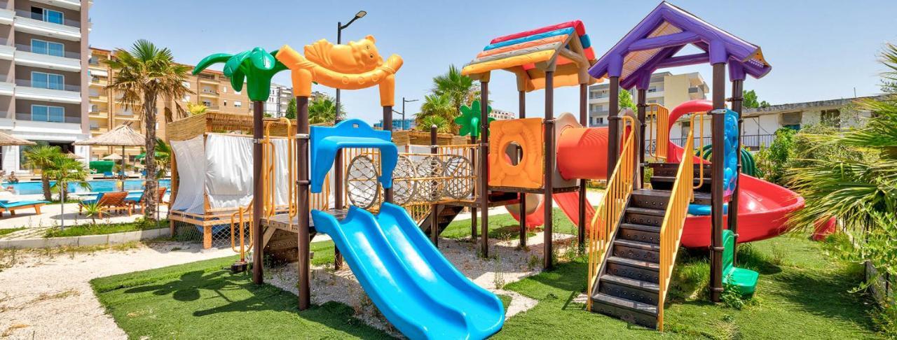 Beachfront With Hotel Facilities Vlore Exterior photo